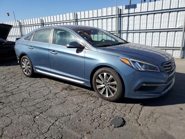 Photo 4 from auction – 2016 HYUNDAI SONATA SPO with VIN 5NPE34AF3GH288262