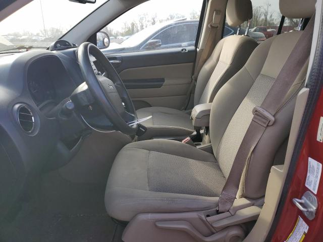 Photo 7 from auction – 2010 JEEP COMPASS SP with VIN 1J4NT4FB4AD653500