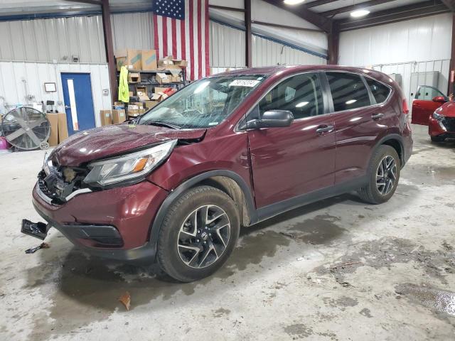 HONDA CR-V SE 2016 with VIN 5J6RM4H48GL075073 - Photo from auction