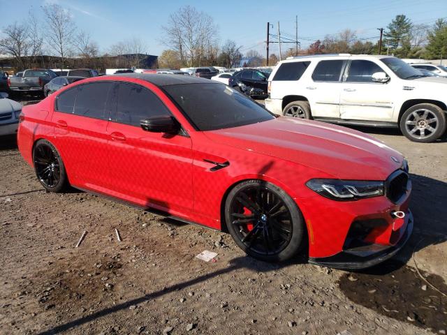 Photo 4 from auction – 2021 BMW M5 with VIN WBS83CH02MCG02267