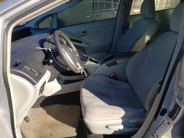 Photo 7 from auction – 2012 TOYOTA PRIUS with VIN JTDKN3DU1C1575215