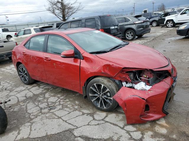 Photo 4 from auction – 2019 TOYOTA COROLLA L with VIN 2T1BURHE0KC208681