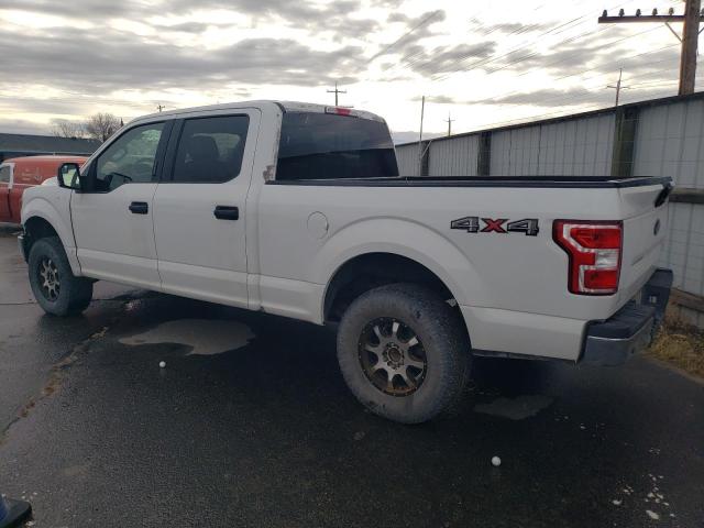 Photo 2 from auction – 2018 FORD F150 SUPER with VIN 1FTFW1E59JFB74635