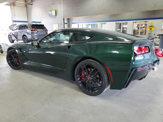 Photo 2 from auction – 2014 CHEVROLET CORVETTE S with VIN 1G1YM2D74E5111969