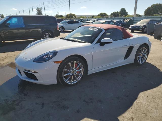 PORSCHE BOXSTER S 2017 with VIN WP0CB2A89HS240851 - Photo from auction