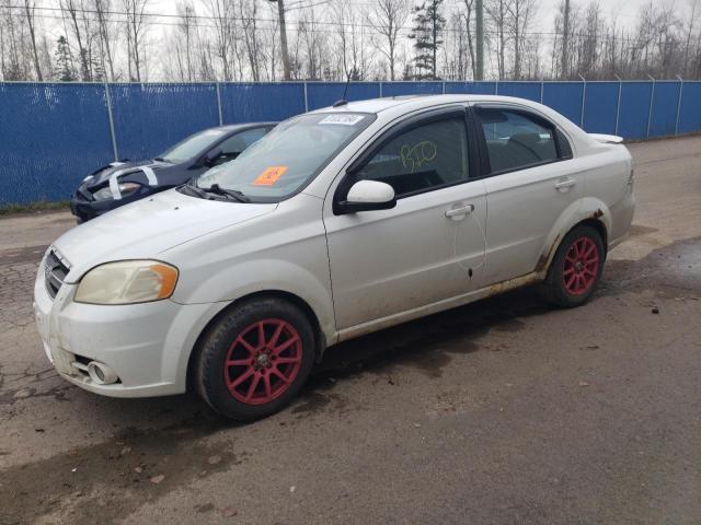 CHEVROLET AVEO LT 2009 with VIN KL1TX55E09B379634 - Photo from auction