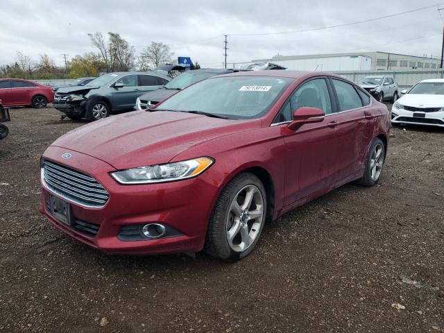 FORD FUSION SE 2014 with VIN 3FA6P0H73ER296670 - Photo from auction