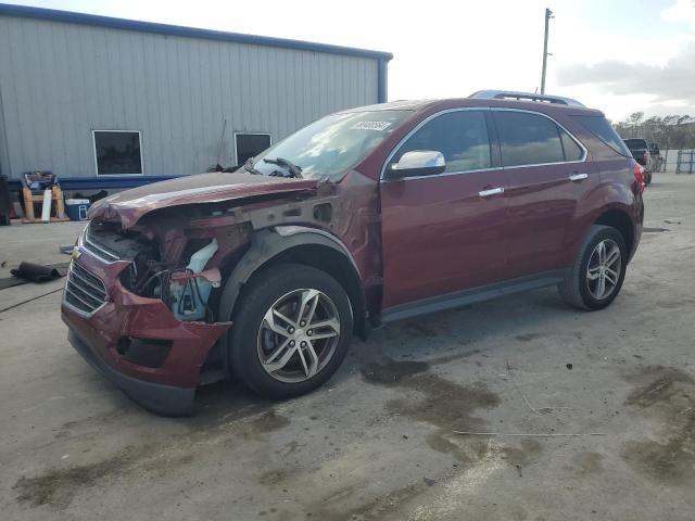 CHEVROLET EQUINOX PR 2017 with VIN 2GNALDEK1H1501628 - Photo from auction