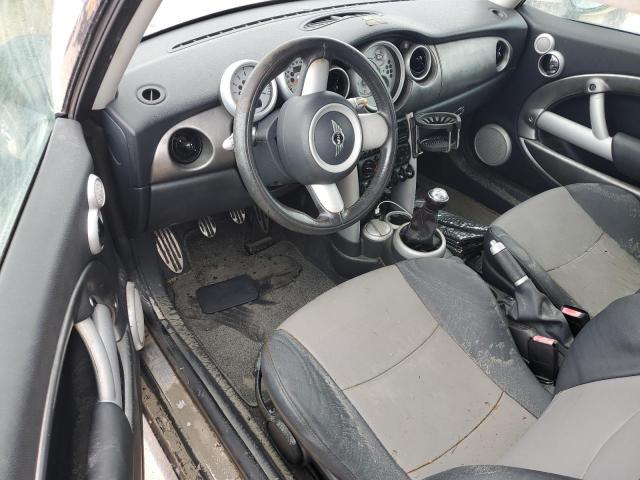 Photo 8 from auction – 2006 MINI COOPER S with VIN WMWRE33516TL19722