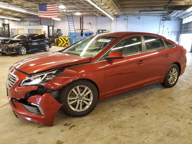 HYUNDAI SONATA SE 2015 with VIN 5NPE24AF6FH021098 - Photo from auction