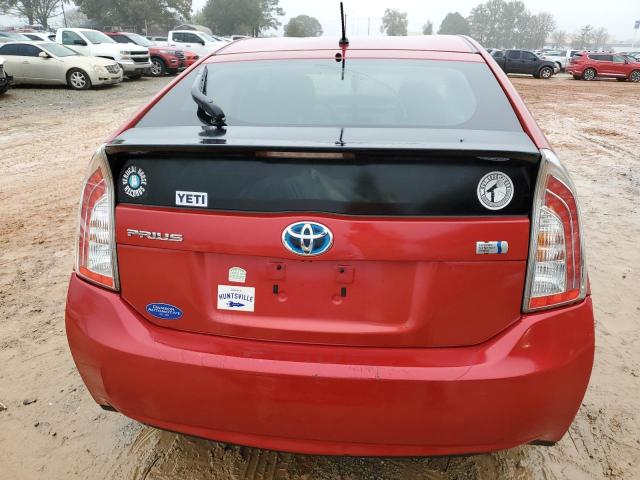 Photo 6 from auction – 2013 TOYOTA PRIUS with VIN JTDKN3DU8D1722129