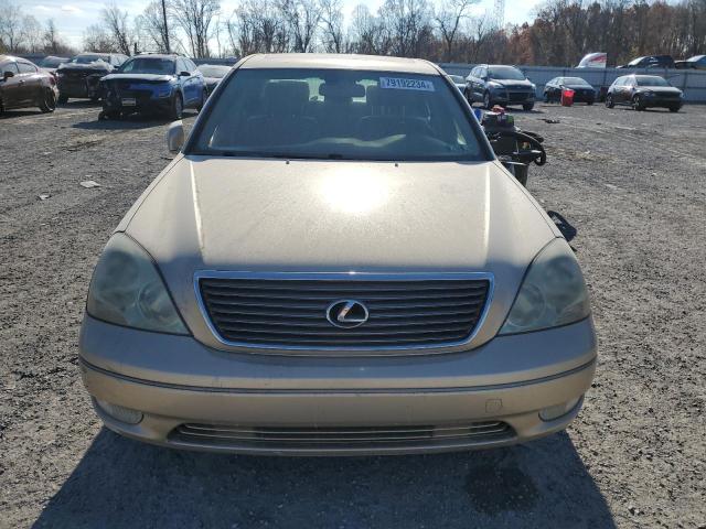 Photo 11 from auction – 2001 LEXUS LS 430 with VIN JTHBN30F610026814