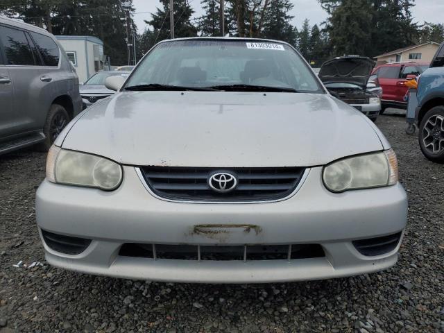 Photo 5 from auction – 2002 TOYOTA COROLLA CE with VIN 1NXBR12E02Z648751