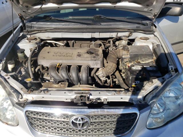 Photo 11 from auction – 2006 TOYOTA COROLLA CE with VIN 2T1BR32E86C609151