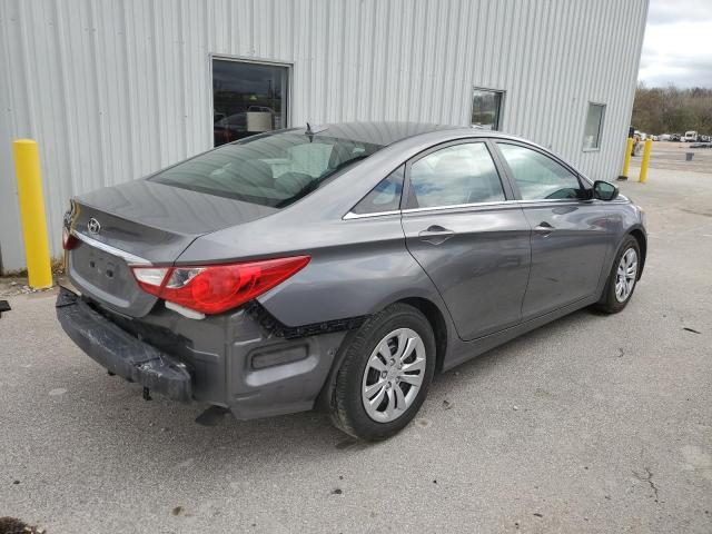 Photo 3 from auction – 2012 HYUNDAI SONATA GLS with VIN 5NPEB4AC1CH459464