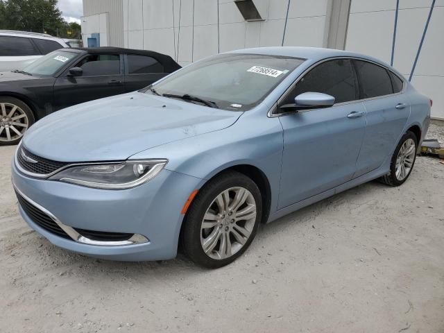 CHRYSLER 200 LIMITE 2015 with VIN 1C3CCCAB1FN689830 - Photo from auction