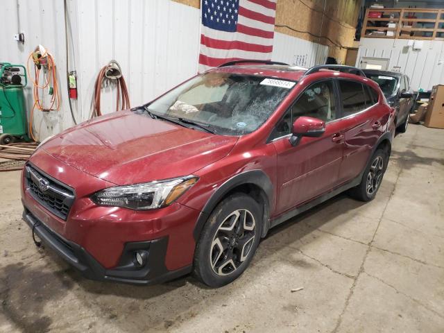 SUBARU CROSSTREK 2019 with VIN JF2GTAMC7K8249580 - Photo from auction