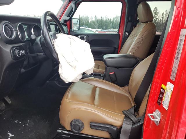 Photo 7 from auction – 2020 JEEP GLADIATOR with VIN 1C6HJTFG9LL152701