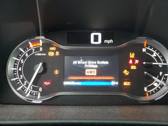 Photo 9 from auction – 2017 HONDA PILOT TOUR with VIN 5FNYF6H96HB050311
