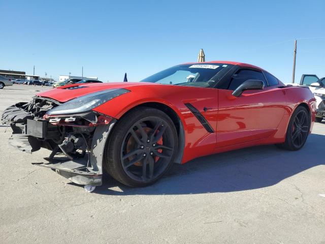 Photo 1 from auction – 2016 CHEVROLET CORVETTE S with VIN 1G1YD2D79G5103093