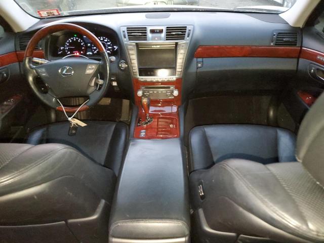 Photo 8 from auction – 2012 LEXUS LS 460 with VIN JTHCL5EF5C5014707