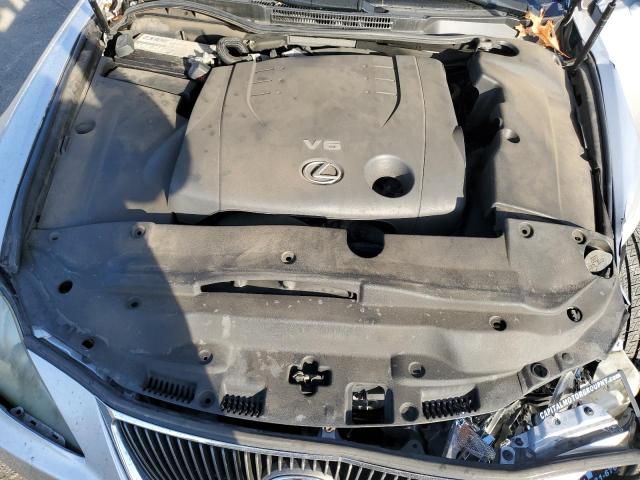 Photo 11 from auction – 2006 LEXUS IS 250 with VIN JTHCK262465004977