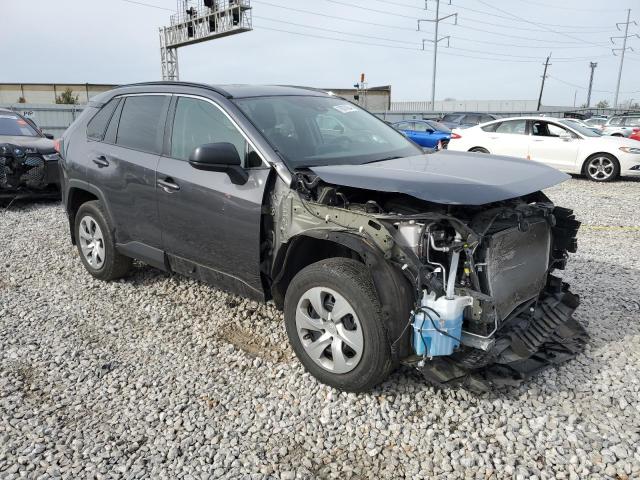Photo 4 from auction – 2021 TOYOTA RAV4 LE with VIN 2T3F1RFV8MC165408