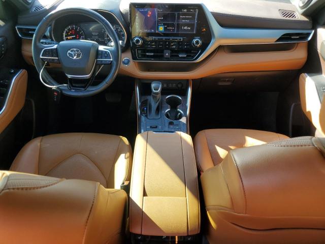 Photo 8 from auction – 2022 TOYOTA HIGHLANDER with VIN 5TDFZRAHXNS103035
