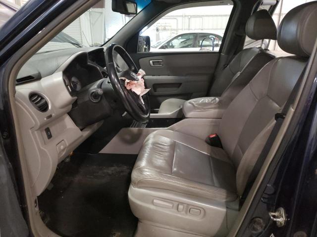 Photo 7 from auction – 2009 HONDA PILOT EXL with VIN 5FNYF48649B036211
