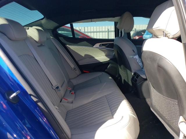 Photo 10 from auction – 2023 GENESIS G70 BASE with VIN KMTG34TA6PU113019