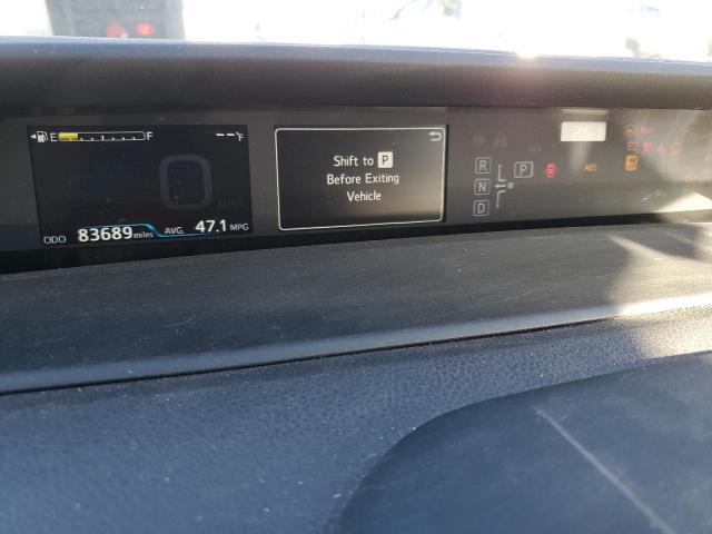 Photo 9 from auction – 2018 TOYOTA PRIUS with VIN JTDKARFU7J3551580