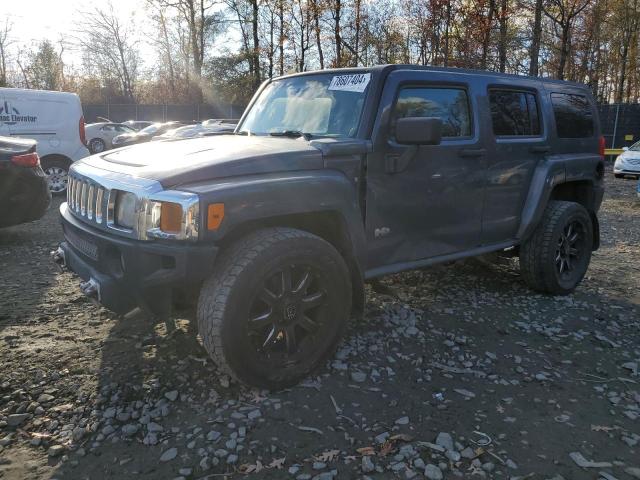 HUMMER H3 2009 with VIN 5GTEN13E198107568 - Photo from auction