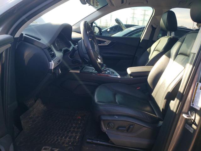 Photo 7 from auction – 2017 AUDI Q7 PREMIUM with VIN WA1AAAF79HD027515