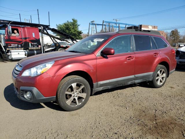 SUBARU OUTBACK 2. 2014 с VIN 4S4BRBEC4E3217937 - Снимка от търг