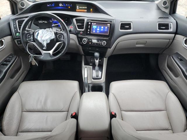 Photo 8 from auction – 2014 HONDA CIVIC EXL with VIN 2HGFB2F99EH550923