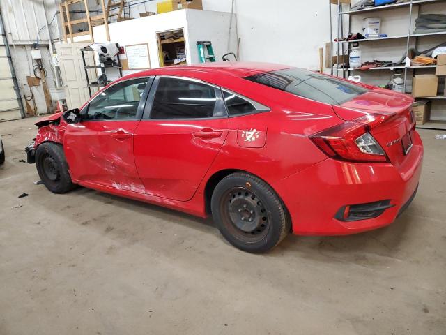 Photo 2 from auction – 2016 HONDA CIVIC LX with VIN 2HGFC2F54GH577069