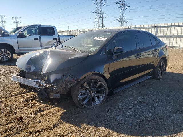 Photo 1 from auction – 2023 TOYOTA COROLLA LE with VIN JTDBDMHE9P3000611