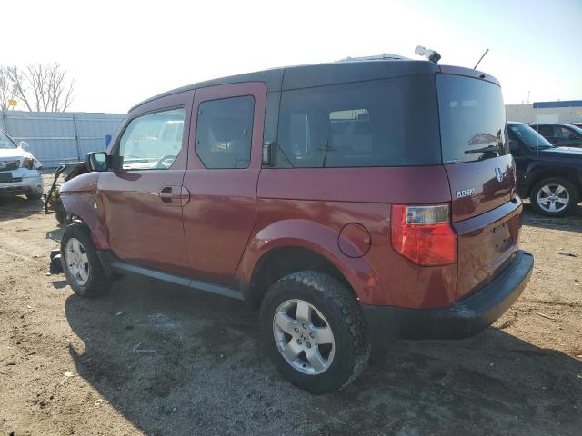 Photo 2 from auction – 2006 HONDA ELEMENT EX with VIN 5J6YH28726L025931