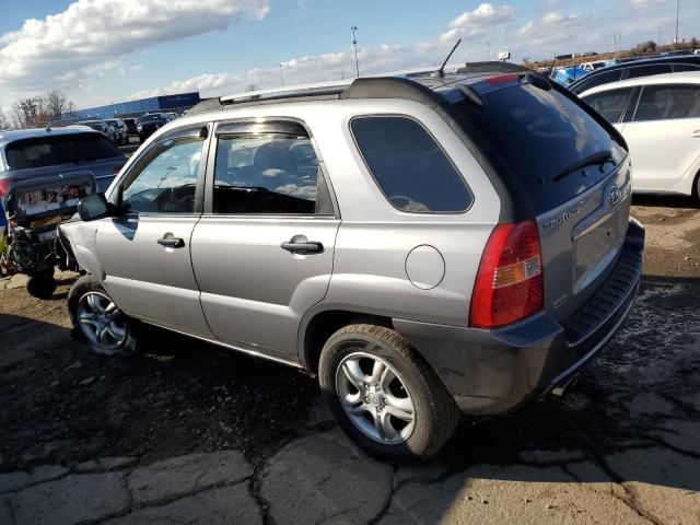 Photo 2 from auction – 2008 KIA SPORTAGE E with VIN KNDJE723687506490
