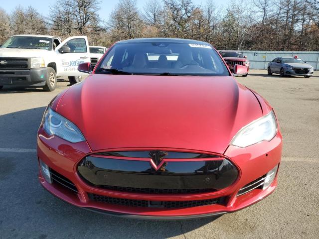 Photo 5 from auction – 2015 TESLA MODEL S with VIN 5YJSA1E29FF118418