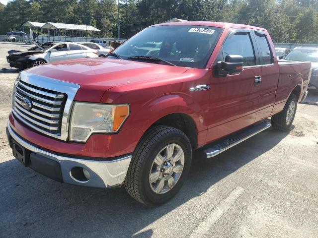 FORD F150 SUPER 2011 with VIN 1FTFX1CF3BFA31805 - Photo from auction