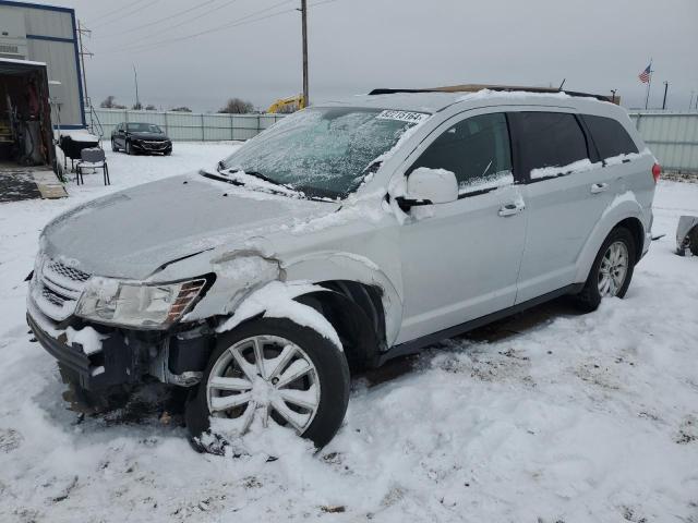 DODGE JOURNEY SX 2014 with VIN 3C4PDDBG5ET182986 - Photo from auction