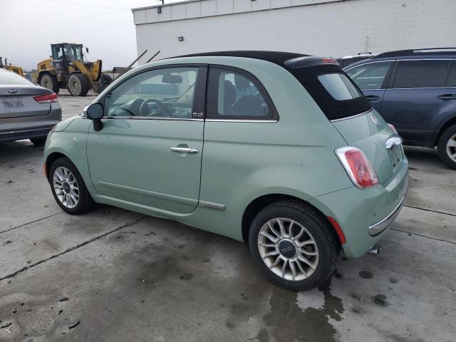 Photo 2 from auction – 2012 FIAT 500 LOUNGE with VIN 3C3CFFER8CT131503