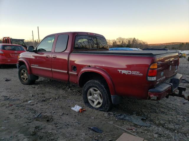 Photo 2 from auction – 2002 TOYOTA TUNDRA ACC with VIN 5TBBT481X2S254635