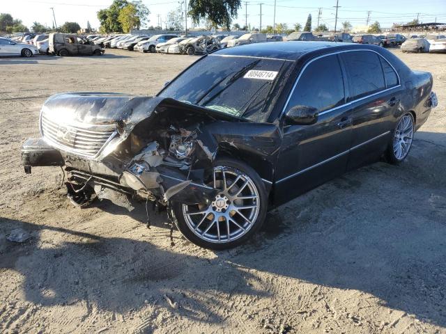 LEXUS LS 430 2005 with VIN JTHBN36F255016376 - Photo from auction