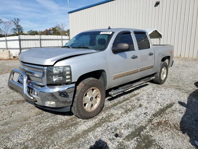 CHEVROLET SILVERADO 2012 with VIN 3GCPKSE73CG166281 - Photo from auction