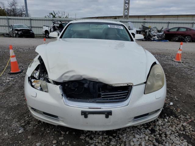 Photo 5 from auction – 2006 LEXUS SC 430 with VIN JTHFN48Y769003929