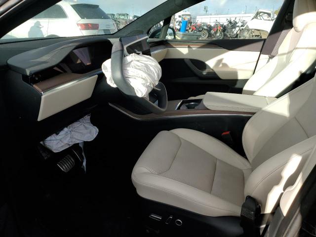 Photo 7 from auction – 2023 TESLA MODEL X with VIN 7SAXCDE52PF382077