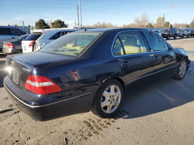 Photo 3 from auction – 2004 LEXUS LS 430 with VIN JTHBN36F340164628
