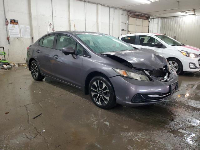 Photo 4 from auction – 2015 HONDA CIVIC EX with VIN 19XFB2F85FE028325